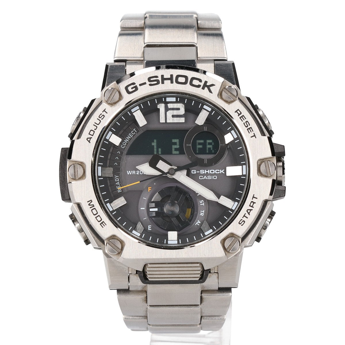 G-SHOCK ジーショック GST-B300SD-1AJF G-STEEL GST-B300 Series ジースチール カーボンコアガード タフソーラー 腕時計