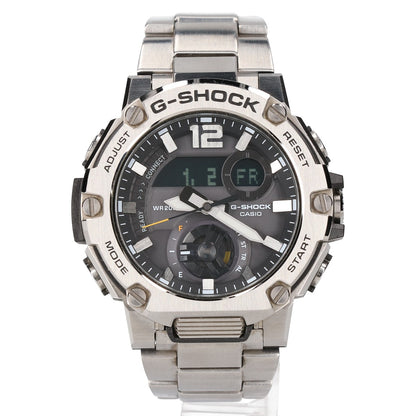 G-SHOCK ジーショック GST-B300SD-1AJF G-STEEL GST-B300 Series ジースチール カーボンコアガード タフソーラー 腕時計