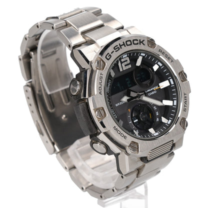 G-SHOCK ジーショック GST-B300SD-1AJF G-STEEL GST-B300 Series ジースチール カーボンコアガード タフソーラー 腕時計
