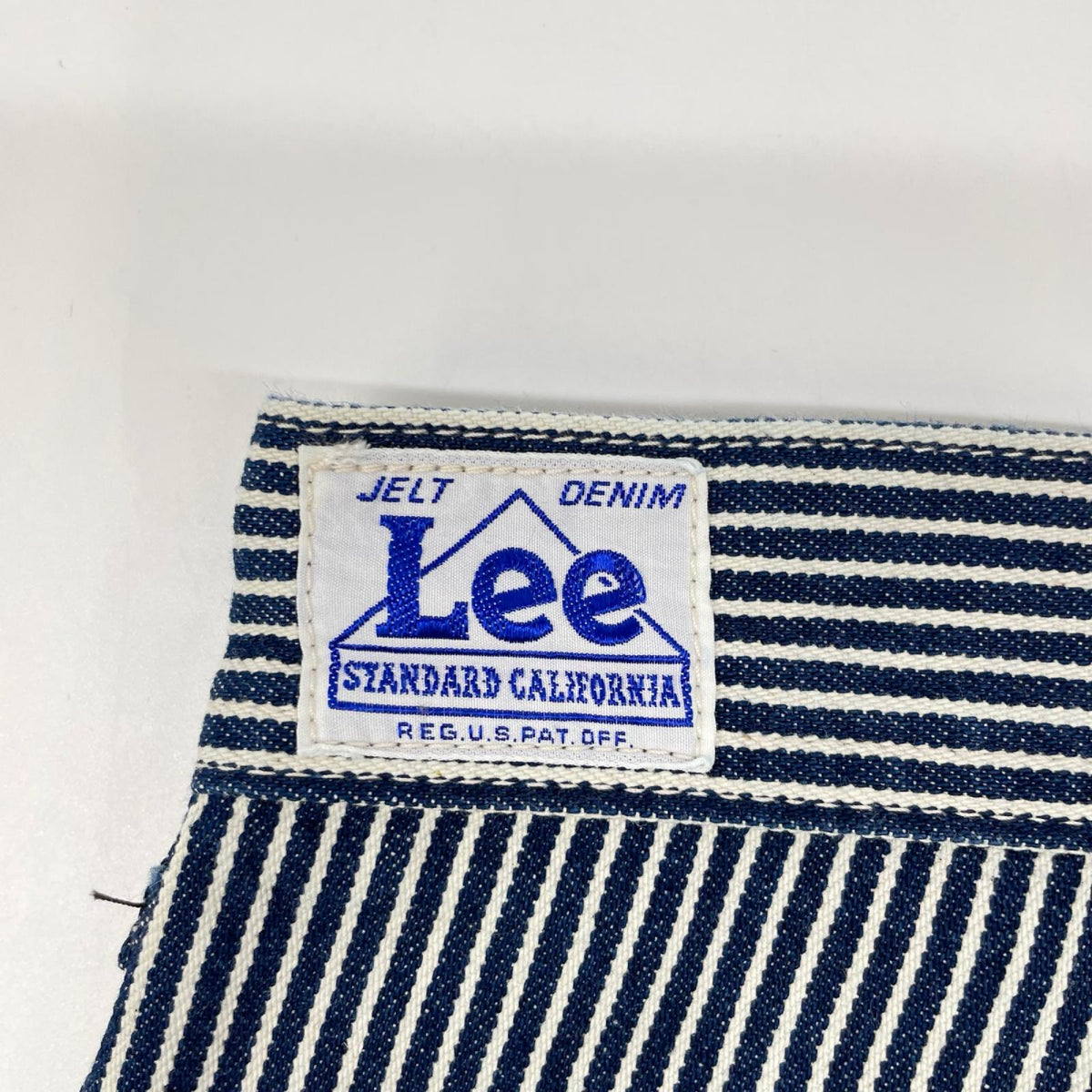 Lee リー スタンダードカリフォルニア LBM-5097 ヒッコリー柄 ペインターパンツ ボトムス