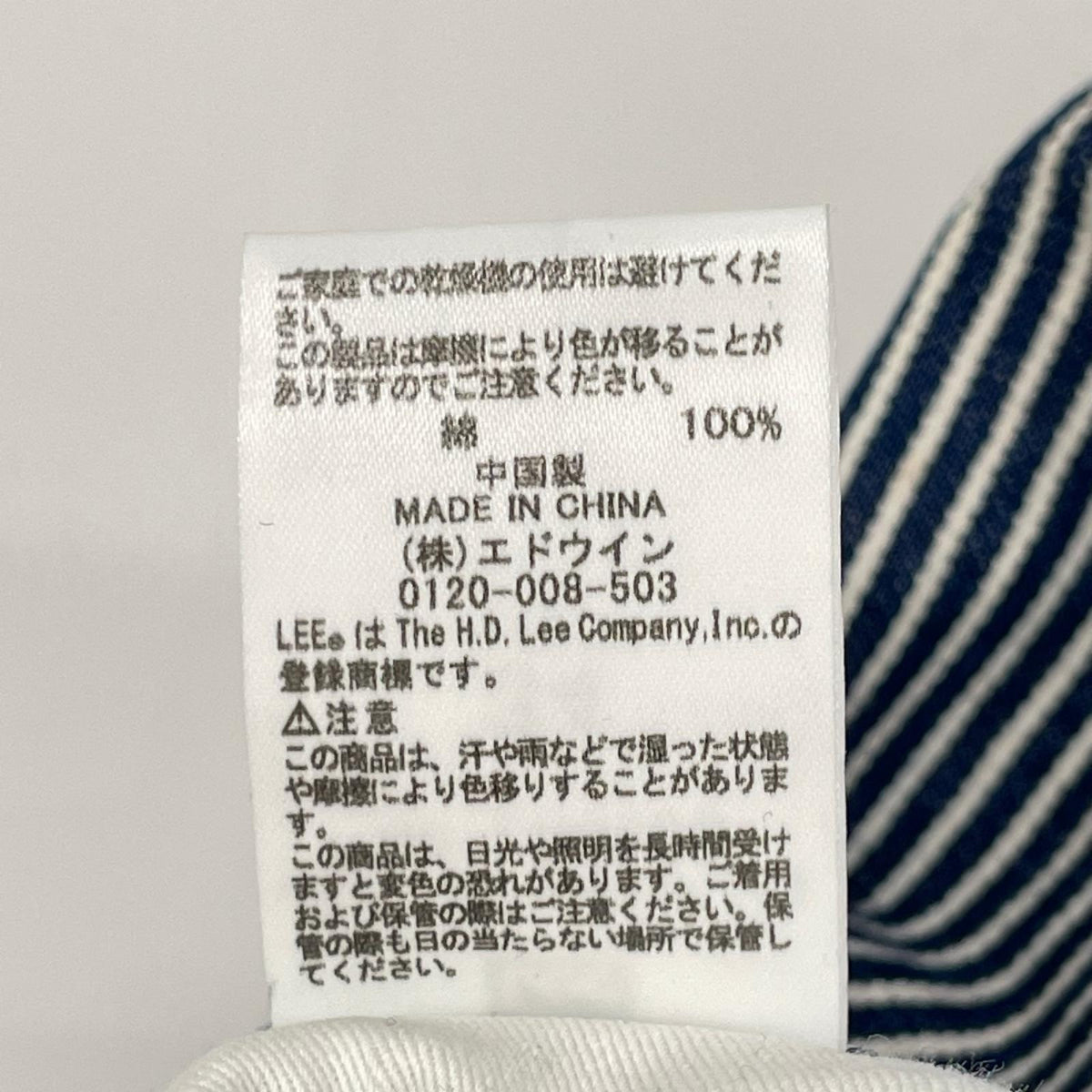 Lee リー スタンダードカリフォルニア LBM-5097 ヒッコリー柄 ペインターパンツ ボトムス