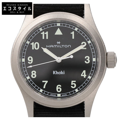 HAMILTON ハミルトン 【美品】H69401430 カーキ フィールド Quartz クオーツ 腕時計