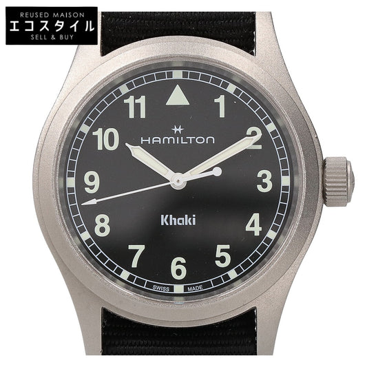 HAMILTON ハミルトン 【美品】H69401430 カーキ フィールド Quartz クオーツ 腕時計