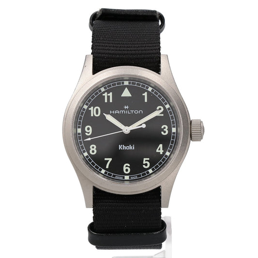 HAMILTON ハミルトン 【美品】H69401430 カーキ フィールド Quartz クオーツ 腕時計