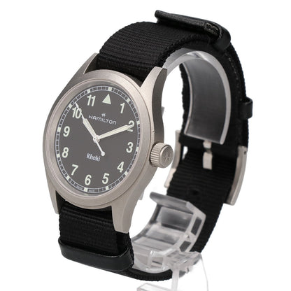 HAMILTON ハミルトン 【美品】H69401430 カーキ フィールド Quartz クオーツ 腕時計