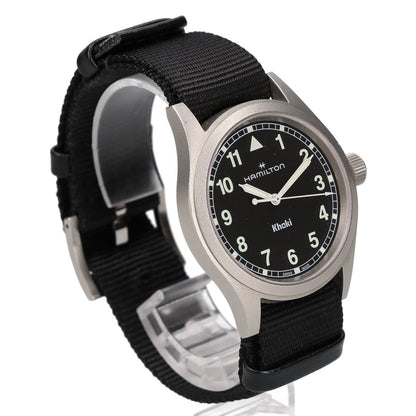 HAMILTON ハミルトン 【美品】H69401430 カーキ フィールド Quartz クオーツ 腕時計