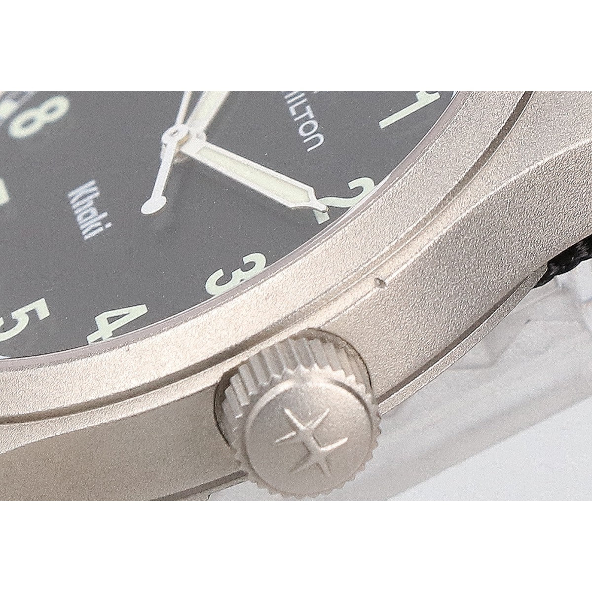 HAMILTON ハミルトン 【美品】H69401430 カーキ フィールド Quartz クオーツ 腕時計