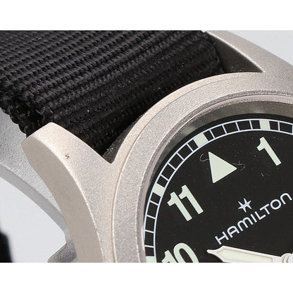 HAMILTON ハミルトン 【美品】H69401430 カーキ フィールド Quartz クオーツ 腕時計