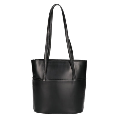 BURBERRY バーバリー ノヴァチェック レザー バケツ型 トートバッグ