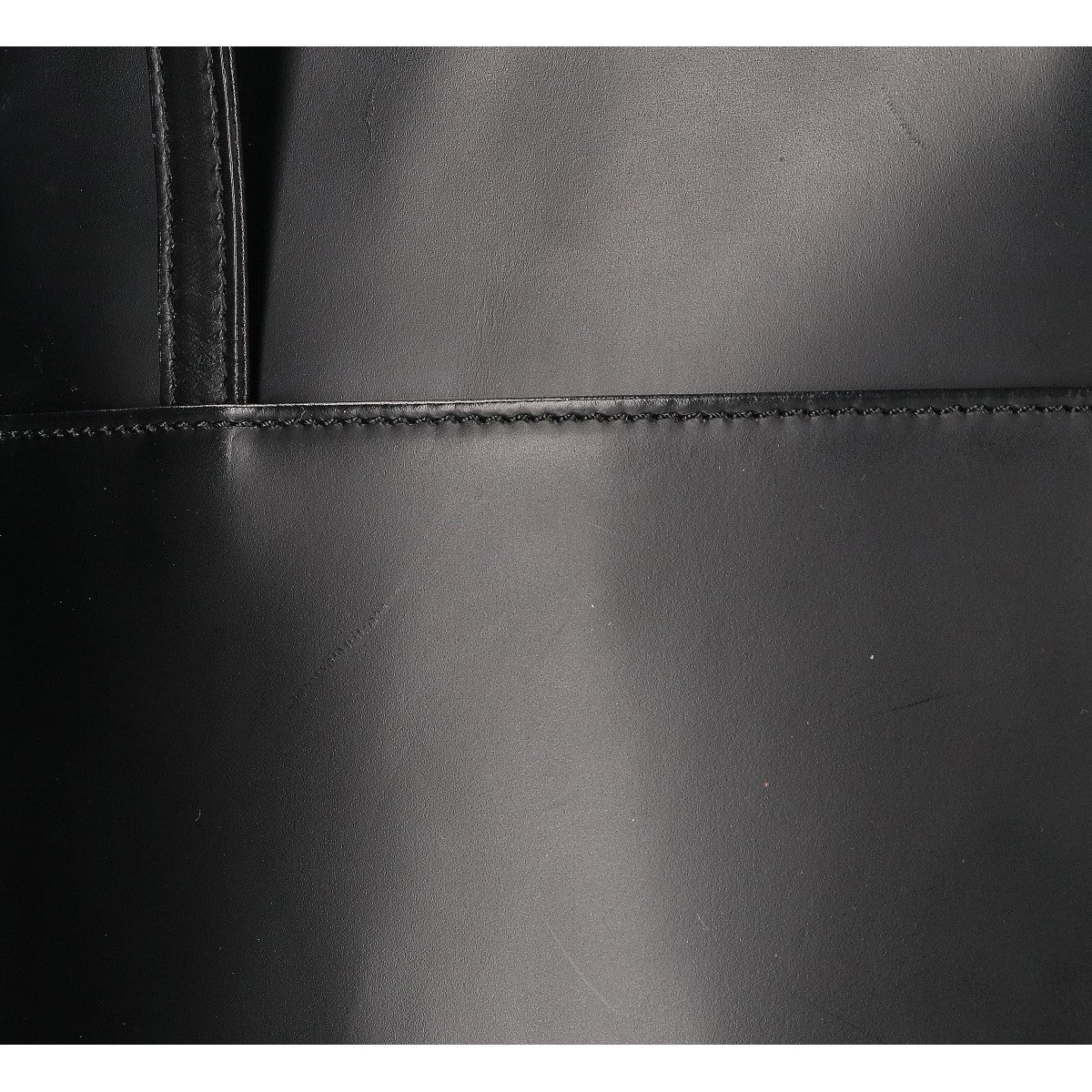 BURBERRY バーバリー ノヴァチェック レザー バケツ型 トートバッグ