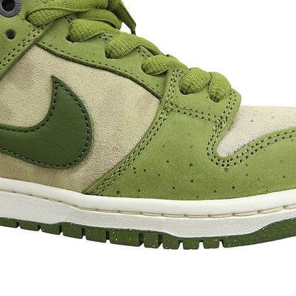 NIKE ナイキ 新品同様 Yuto Horigome × Nike SB Dunk Low Matcha スニーカー シューズ メンズ グリーン×ベージュ 26.5cm HF8022-300 シューズ