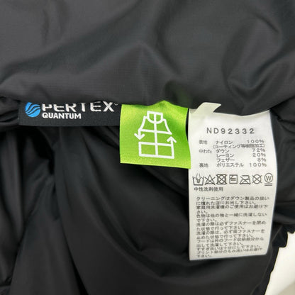 THE NORTH FACE ノースフェイス ND92332 ブラック ヌプシ ダウンジャケット ジャケット