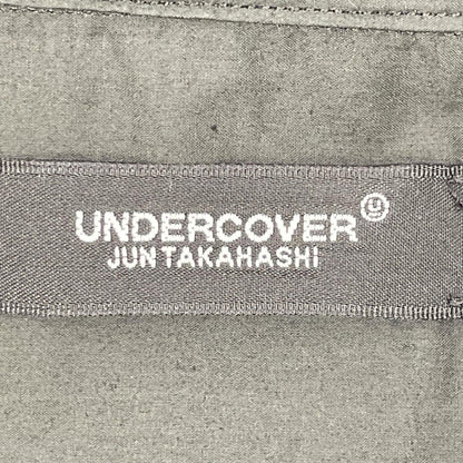 UNDER COVER アンダーカバー UCY9404 ブラック WE MAKE NOISE ブロード シャツ トップス