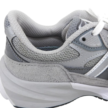 NEW BALANCE ニューバランス 美品 ローカットスニーカー シューズ メンズ グレー 25.0cm M990GL6 シューズ