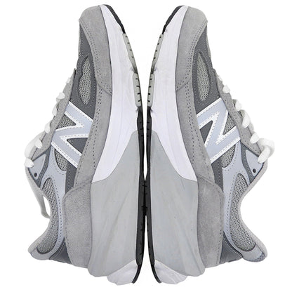 NEW BALANCE ニューバランス 美品 ローカットスニーカー シューズ メンズ グレー 25.0cm M990GL6 シューズ