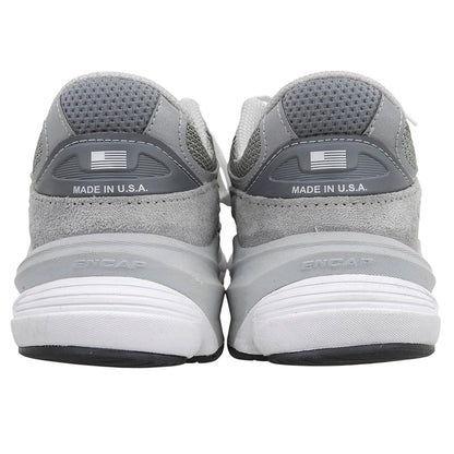 NEW BALANCE ニューバランス 美品 ローカットスニーカー シューズ メンズ グレー 25.0cm M990GL6 シューズ
