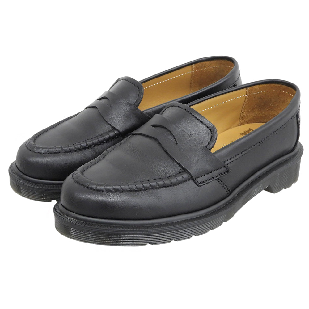 Dr.Martens ドクターマーチン 美品 ペニー ローファー シューズ メンズ ブラック 5 42692001 シューズ