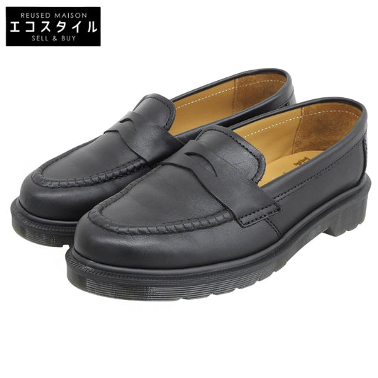 Dr.Martens ドクターマーチン 美品 ペニー ローファー シューズ メンズ ブラック 5 42692001 シューズ