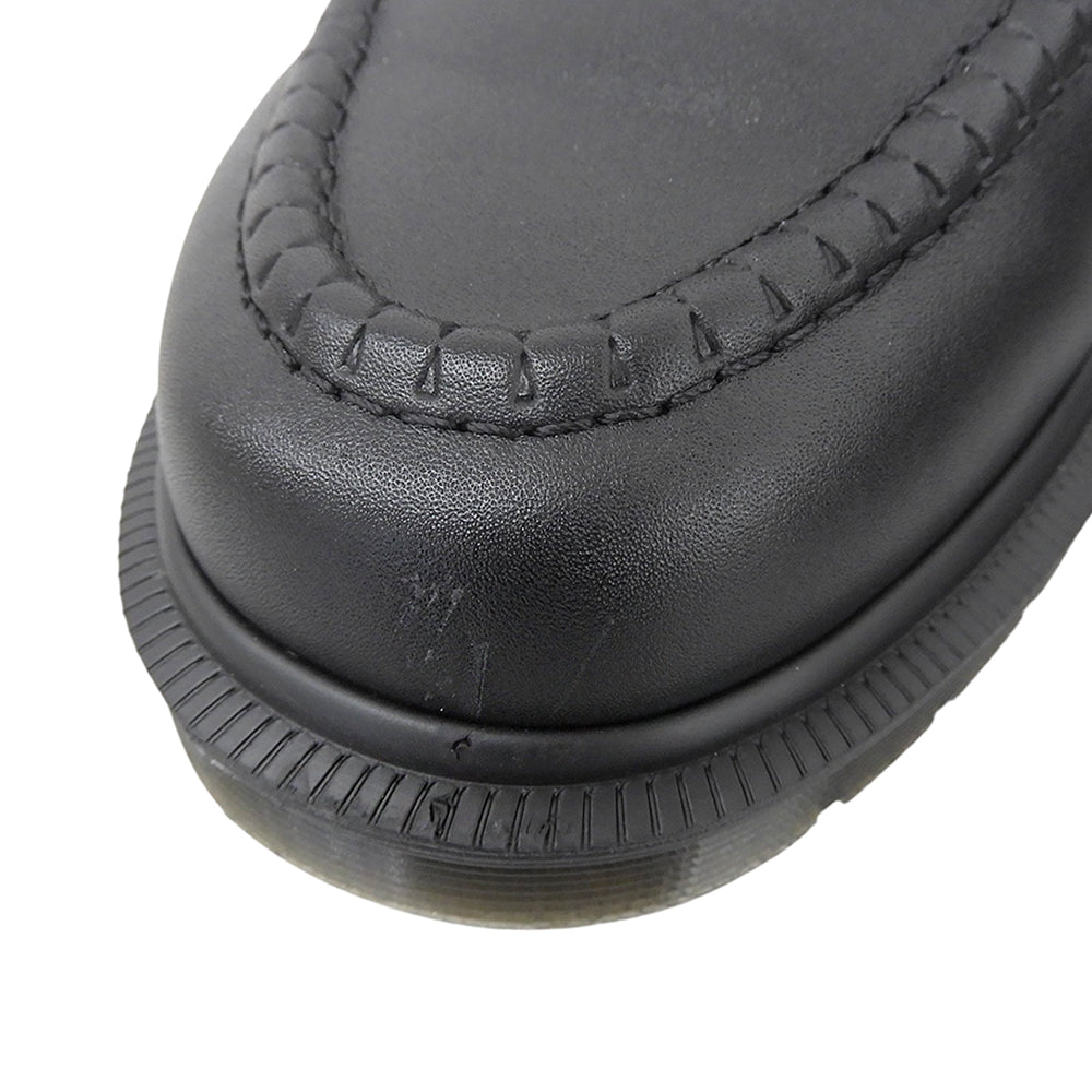 Dr.Martens ドクターマーチン 美品 ペニー ローファー シューズ メンズ ブラック 5 42692001 シューズ