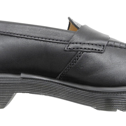 Dr.Martens ドクターマーチン 美品 ペニー ローファー シューズ メンズ ブラック 5 42692001 シューズ