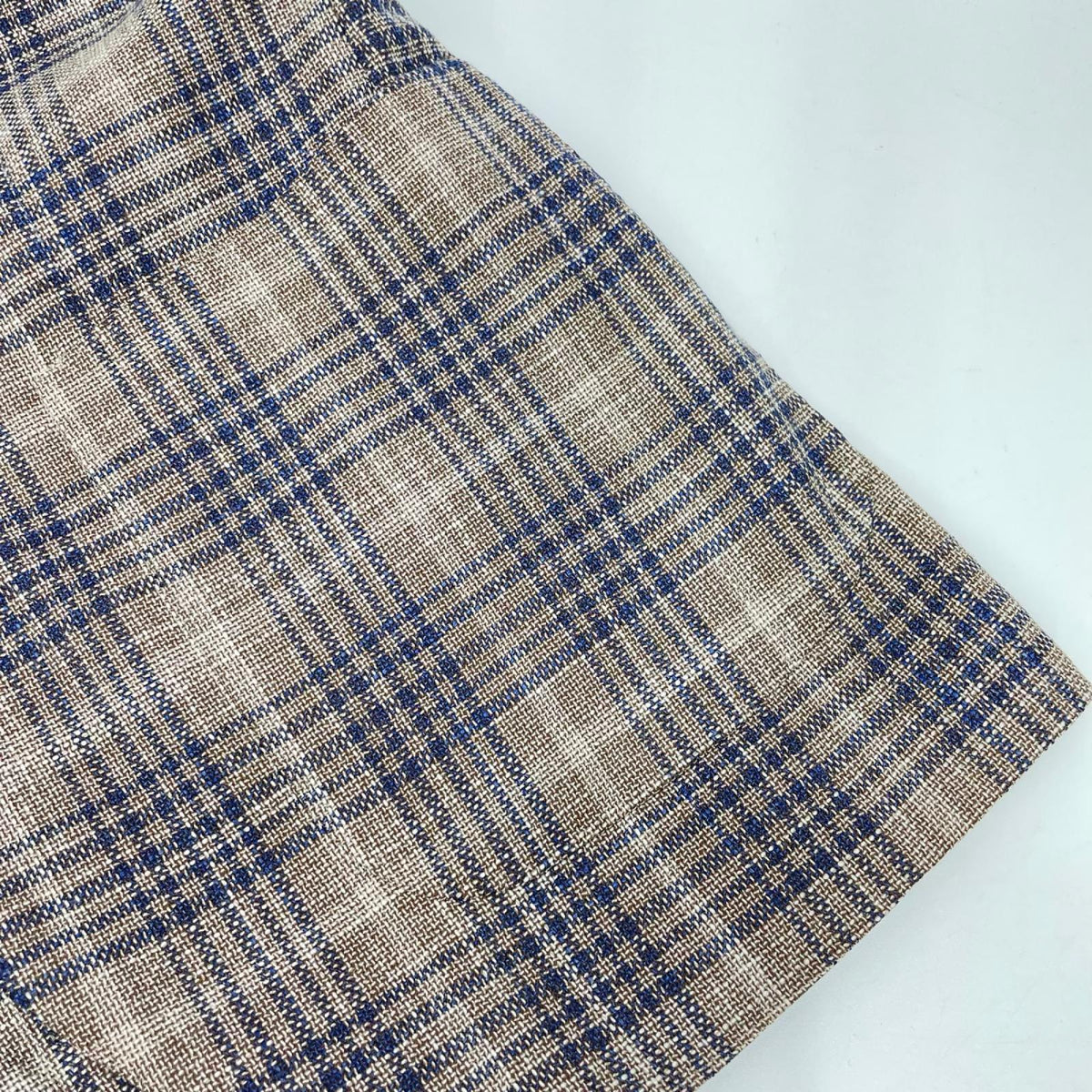 LARDINI ラルディーニ EE0526AQ チェック リネン ジャケット ジャケット