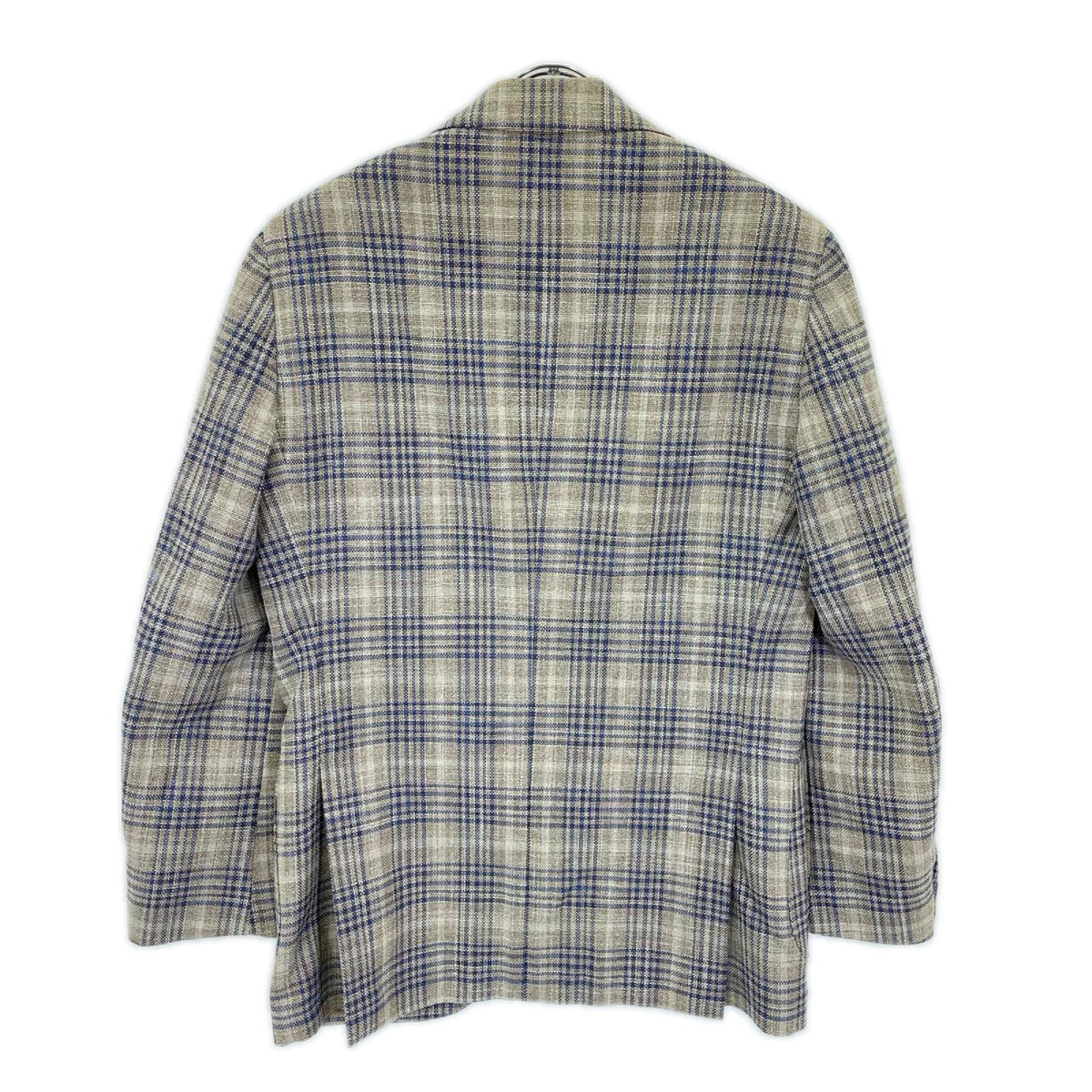 LARDINI ラルディーニ EE0526AQ チェック リネン ジャケット ジャケット