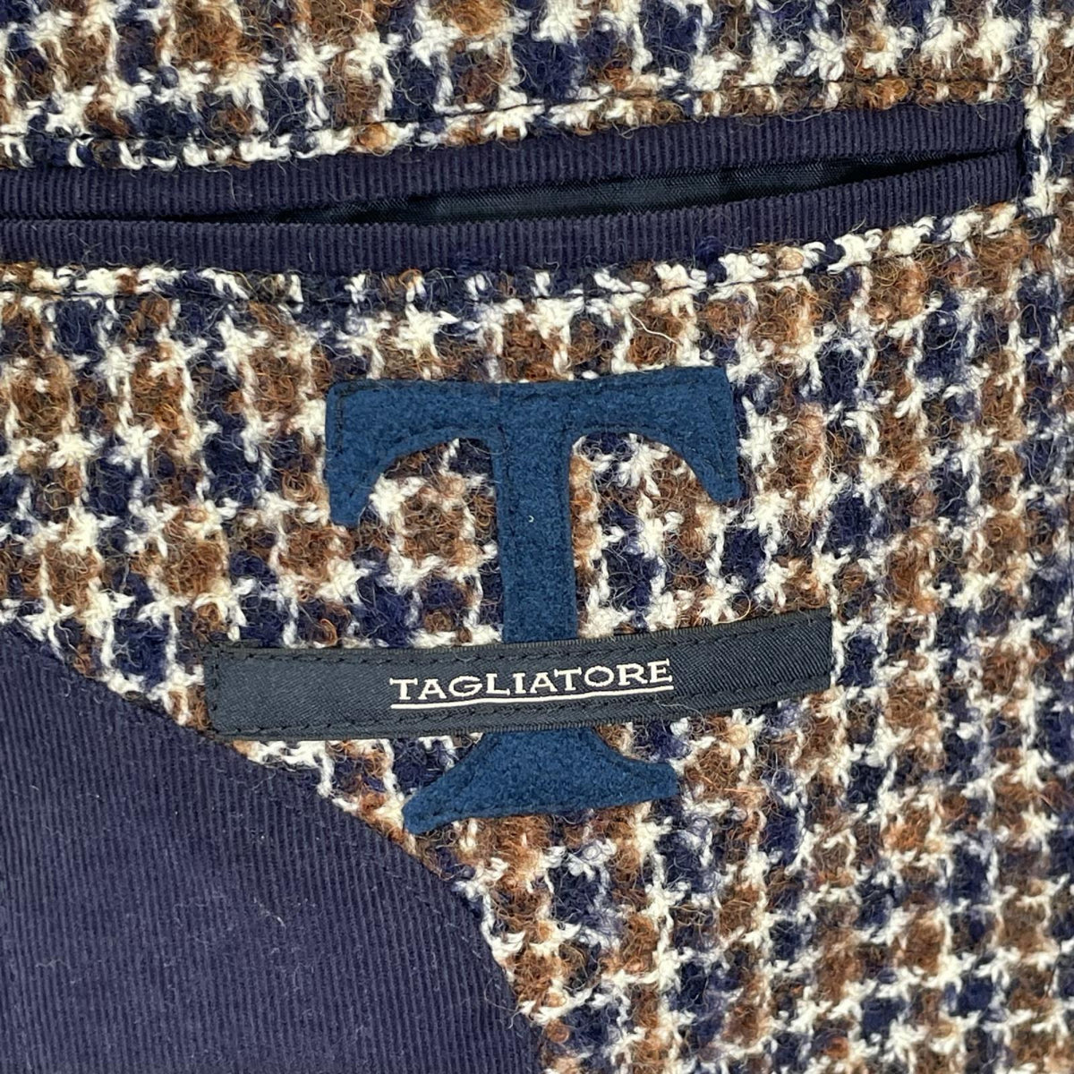 TAGLIATORE タリアトーレ 1SMC22K ブラウン ウール モンテカルロ シングルジャケット ジャケット