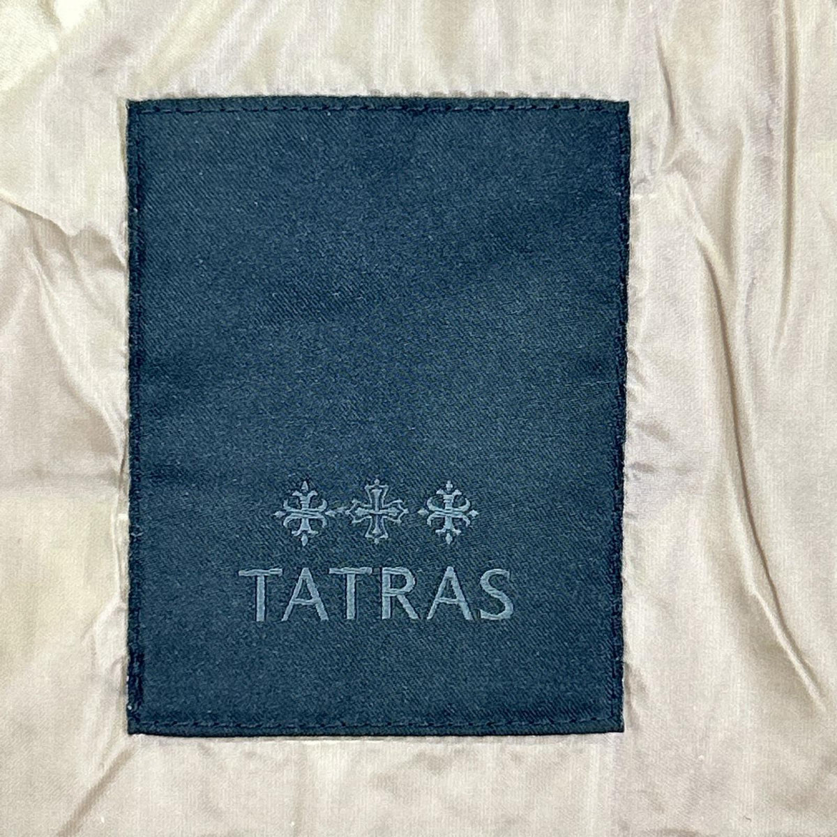 TATRAS タトラス LTAT21S4844-D ベージュ LATONA ノーカラーライトダウンジャケット ジャケット
