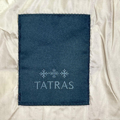 TATRAS タトラス LTAT21S4844-D ベージュ LATONA ノーカラーライトダウンジャケット ジャケット