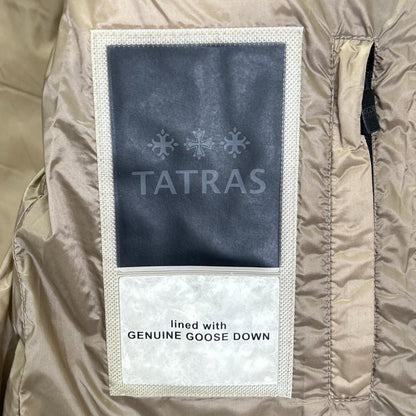 TATRAS タトラス LTAT21S4844-D ベージュ LATONA ノーカラーライトダウンジャケット ジャケット