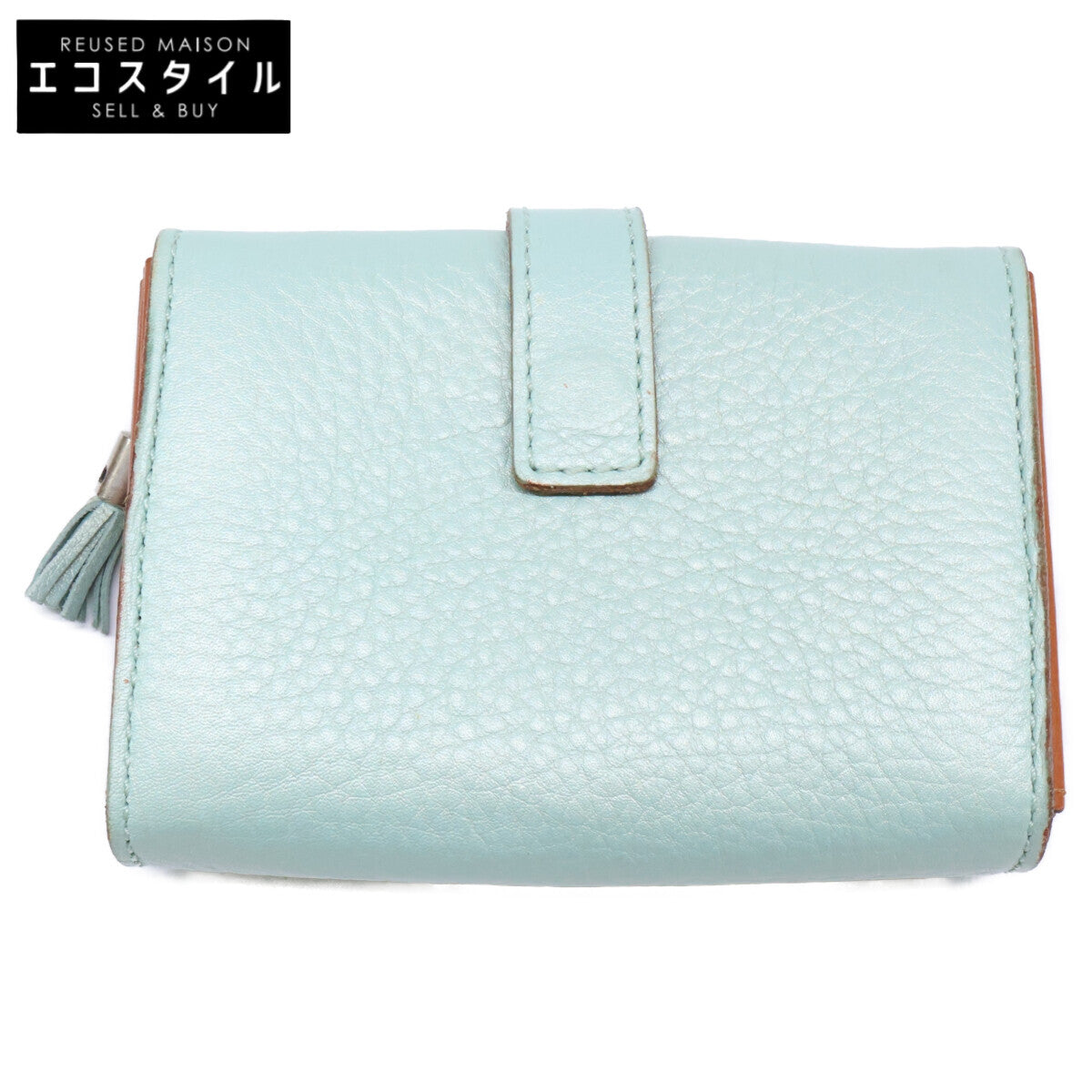 Felisi フェリージ 【美品】3500/7 コロコロ レザー コンパクトウォレット 二つ折り財布（小銭入れあり）
