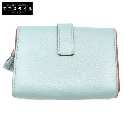 Felisi フェリージ 【美品】3500/7 コロコロ レザー コンパクトウォレット 二つ折り財布（小銭入れあり）