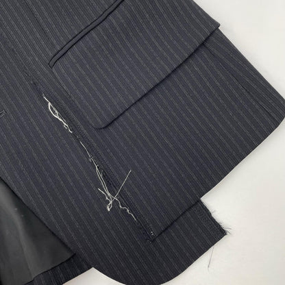 COMMEdesGARCONS コムデギャルソン GN-J023 ブラック ストライプ カットオフ ジャケット ジャケット
