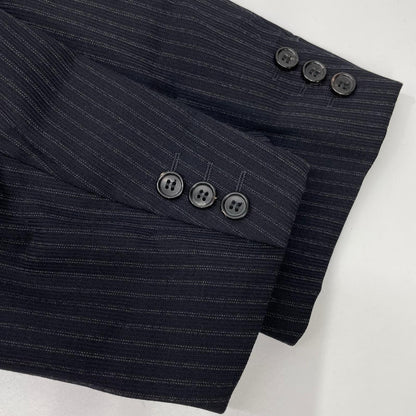 COMMEdesGARCONS コムデギャルソン GN-J023 ブラック ストライプ カットオフ ジャケット ジャケット