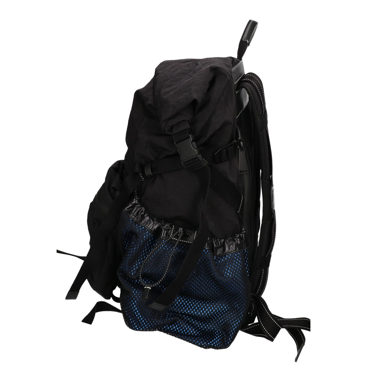 BOTTEGA VENETA ボッテガヴェネタ 美品 paper touch nylon backpack ナイロンバックパック リュック バックパック