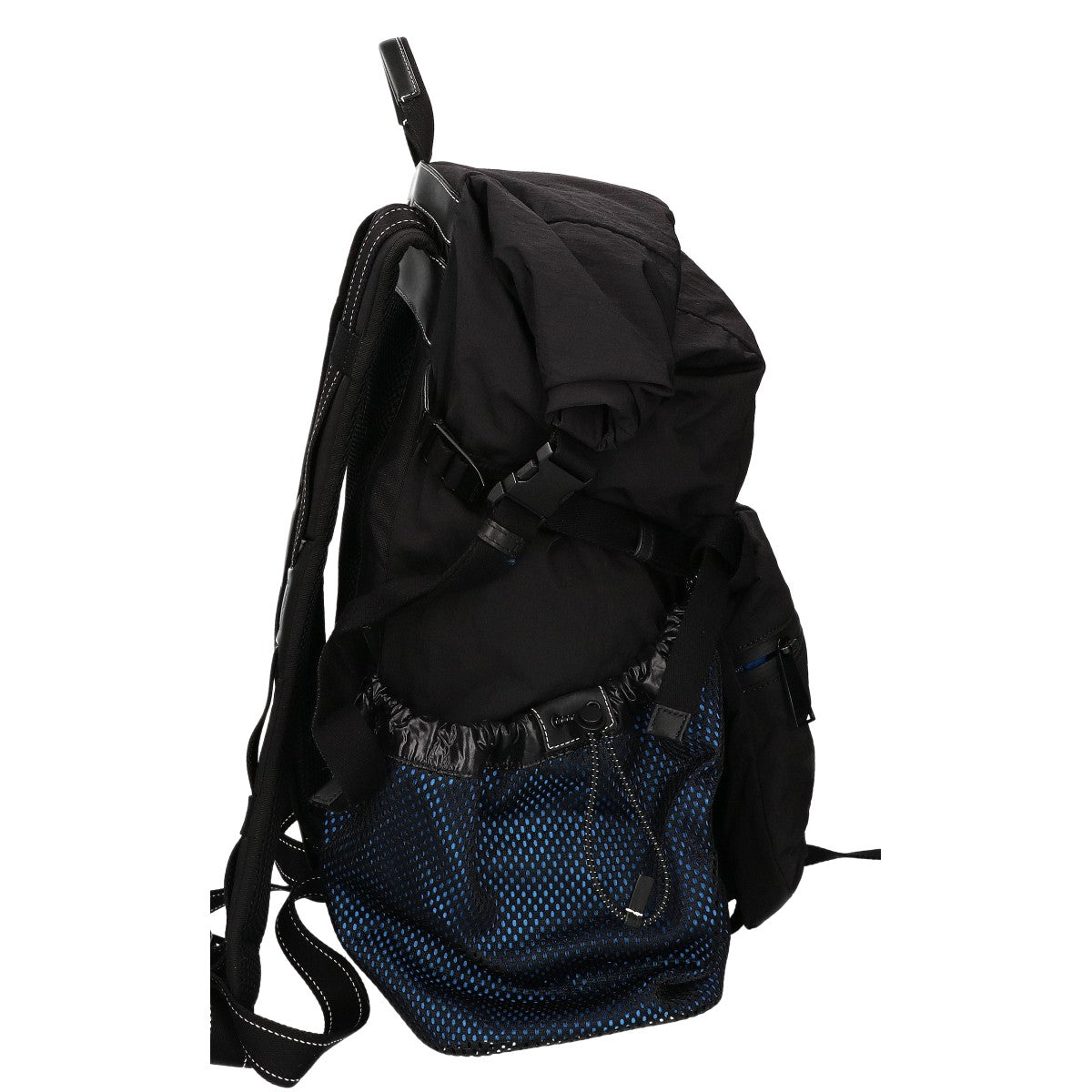 BOTTEGA VENETA ボッテガヴェネタ 美品 paper touch nylon backpack ナイロンバックパック リュック バックパック
