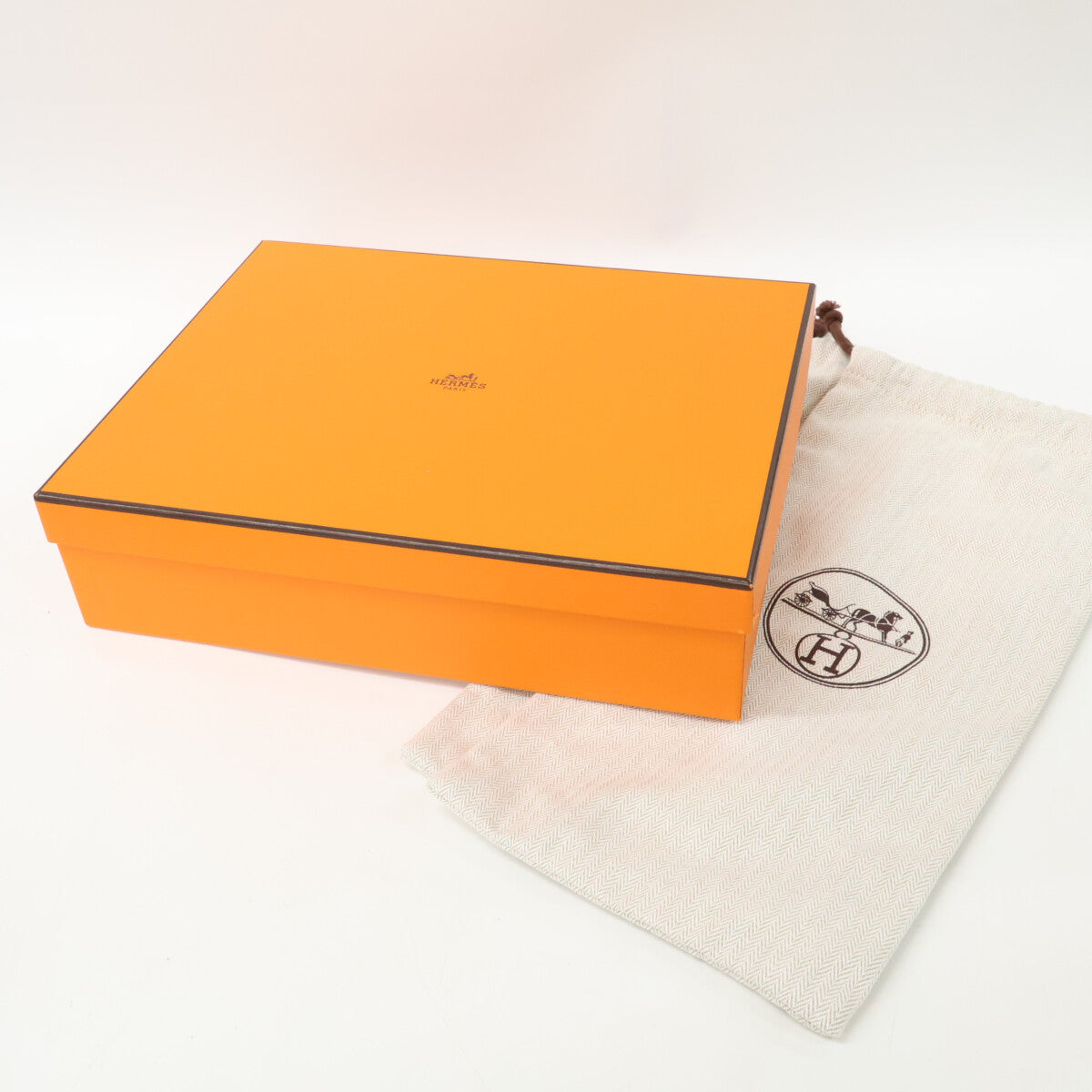 HERMES エルメス 【新品】タラサ スエード シェーヌダンクル サンダル シューズ