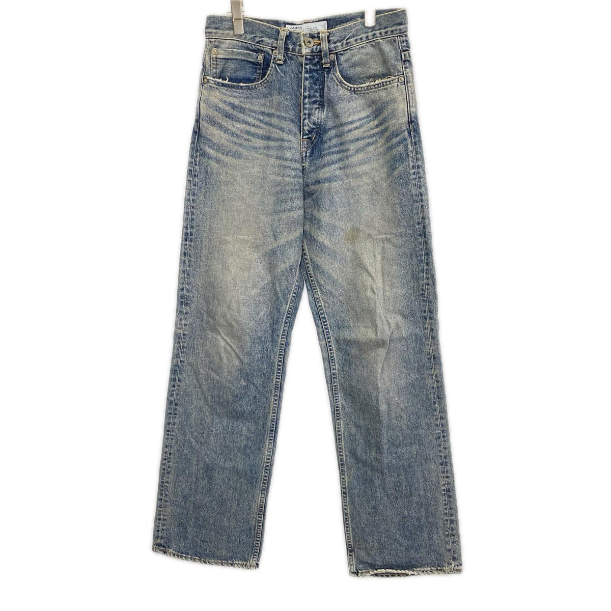 DAIRIKU ダイリク 24SS D-13 インディゴ Straight Denim Pants ボトムス