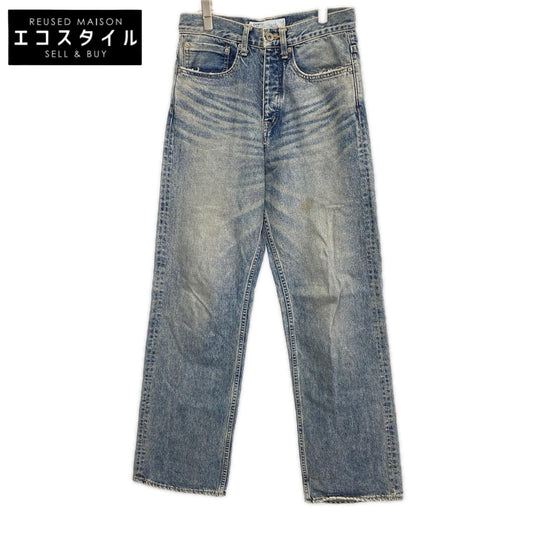 DAIRIKU ダイリク 24SS D-13 インディゴ Straight Denim Pants ボトムス