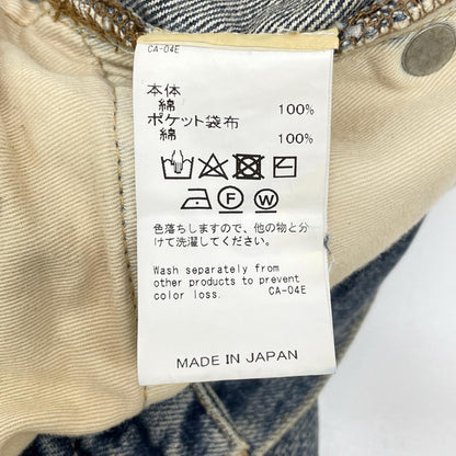 DAIRIKU ダイリク 24SS D-13 インディゴ Straight Denim Pants ボトムス
