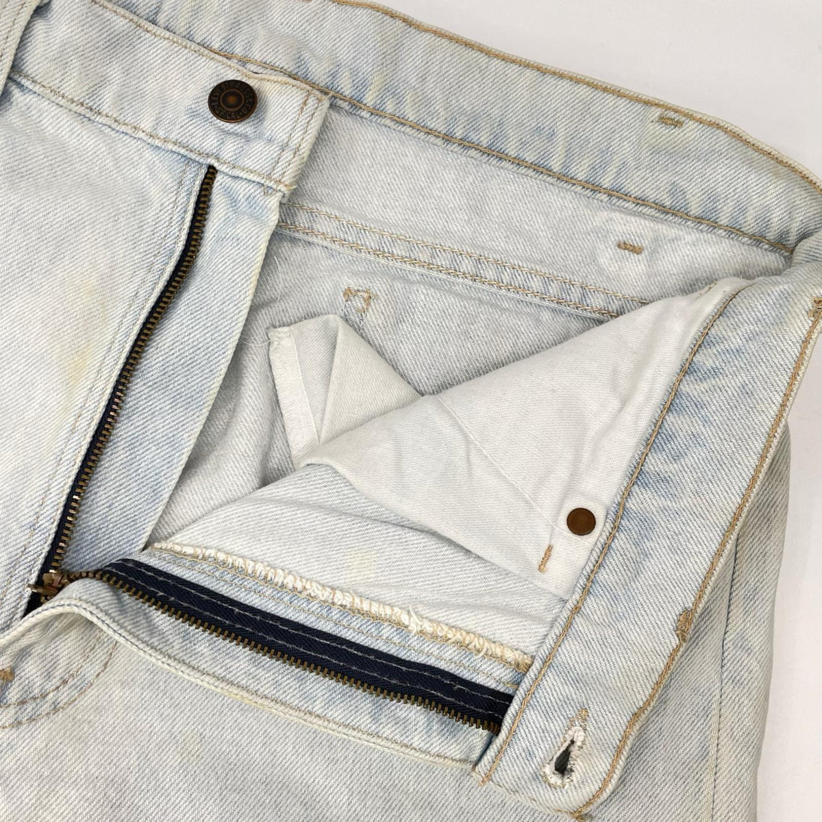 LEVI'S リーバイス 92年製 40505-0205 ライトブルー デニムパンツ ボトムス