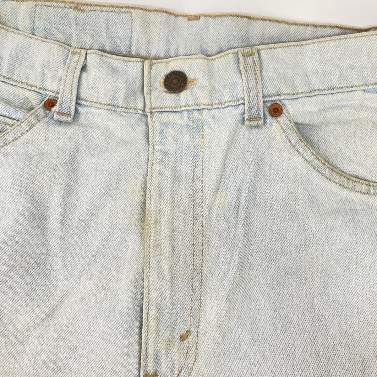 LEVI'S リーバイス 92年製 40505-0205 ライトブルー デニムパンツ ボトムス
