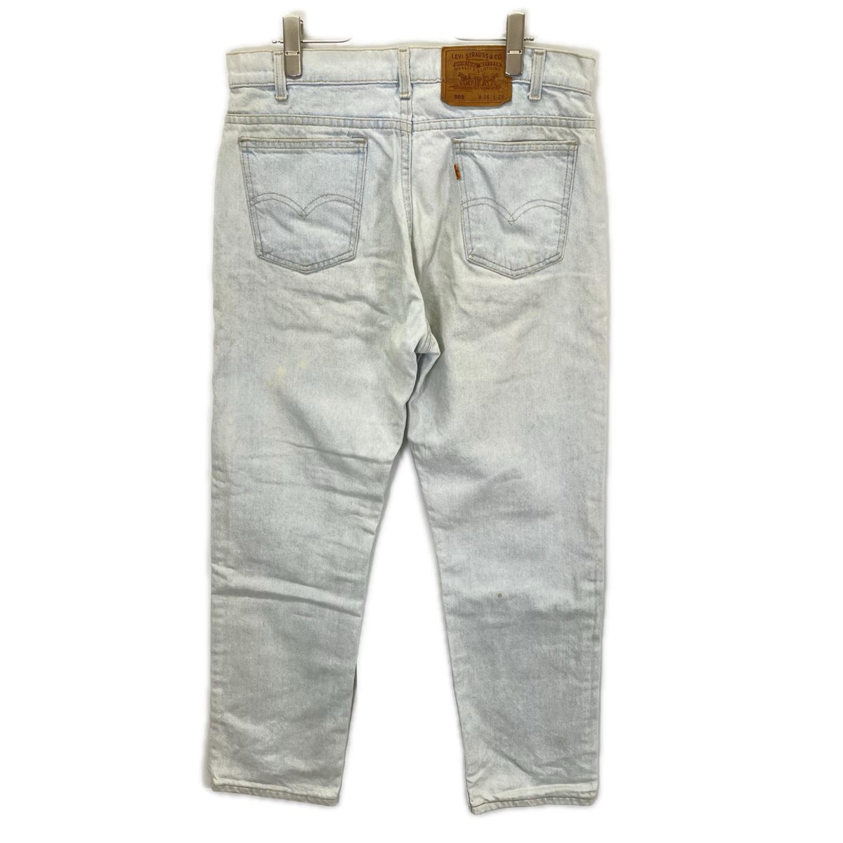 LEVI'S リーバイス 92年製 40505-0205 ライトブルー デニムパンツ ボトムス