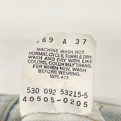 LEVI'S リーバイス 92年製 40505-0205 ライトブルー デニムパンツ ボトムス