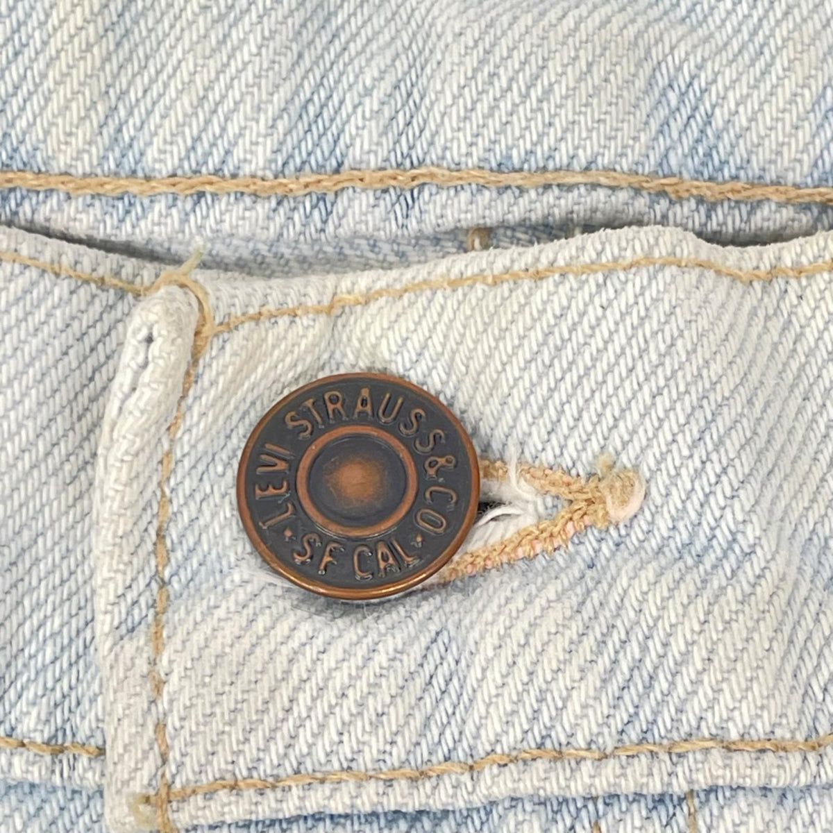 LEVI'S リーバイス 92年製 40505-0205 ライトブルー デニムパンツ ボトムス