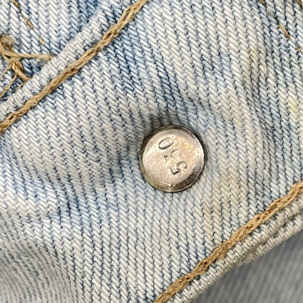 LEVI'S リーバイス 92年製 40505-0205 ライトブルー デニムパンツ ボトムス