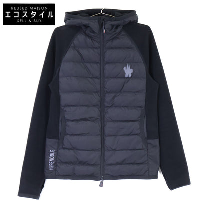 MONCLER モンクレール GRENOBLE グルノーブル F20978G51010 MAGLIA CARDIGAN フリース切替 フーディダウンジャケット ジャケット