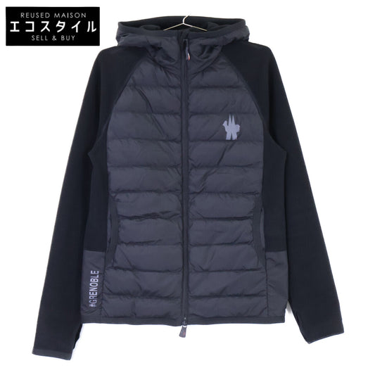 MONCLER モンクレール GRENOBLE グルノーブル F20978G51010 MAGLIA CARDIGAN フリース切替 フーディダウンジャケット ジャケット