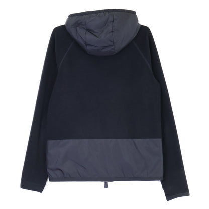 MONCLER モンクレール GRENOBLE グルノーブル F20978G51010 MAGLIA CARDIGAN フリース切替 フーディダウンジャケット ジャケット