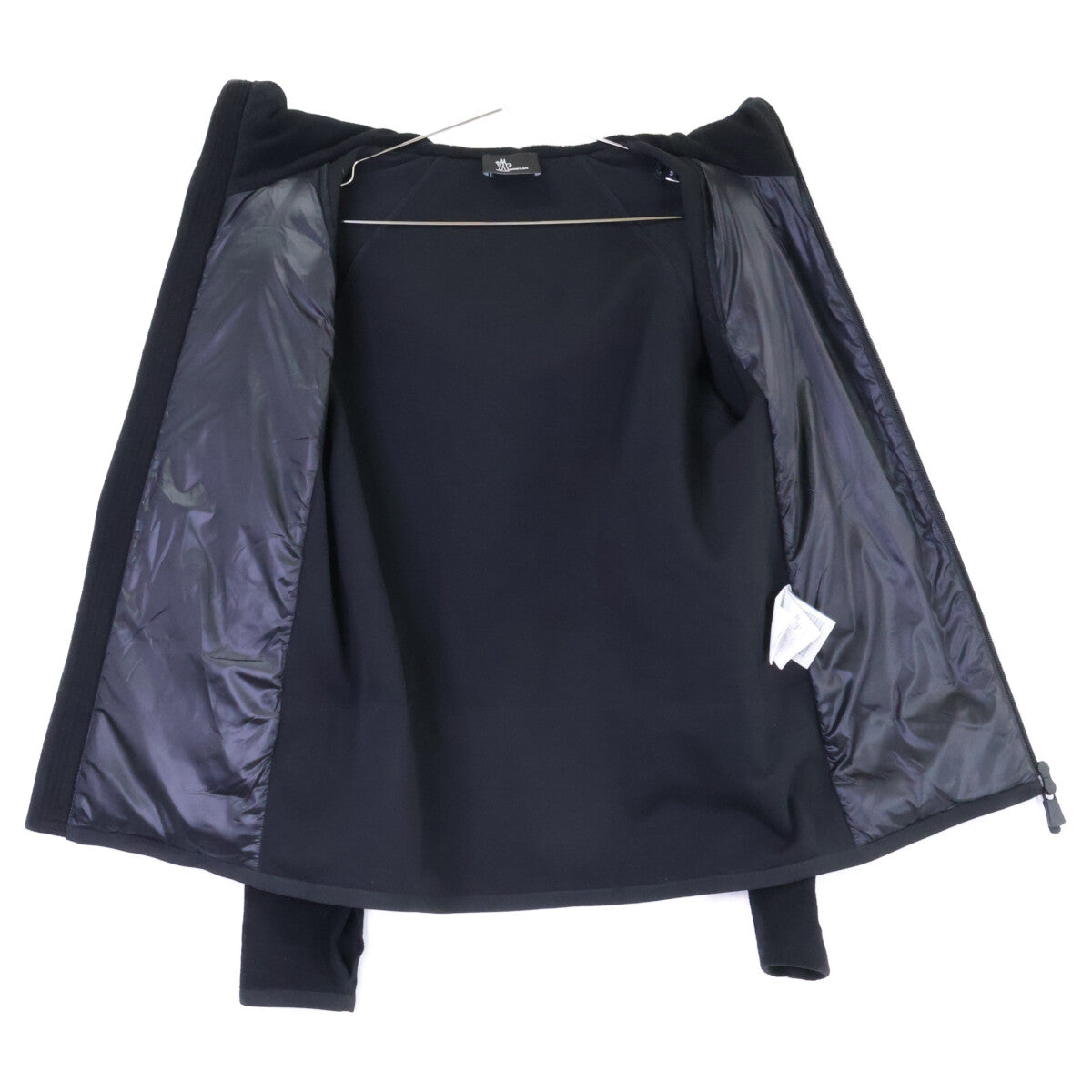 MONCLER モンクレール GRENOBLE グルノーブル F20978G51010 MAGLIA CARDIGAN フリース切替 フーディダウンジャケット ジャケット